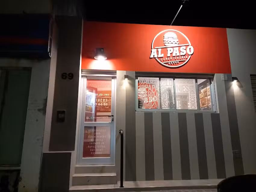Al Paso Sandwicher&iacute;a