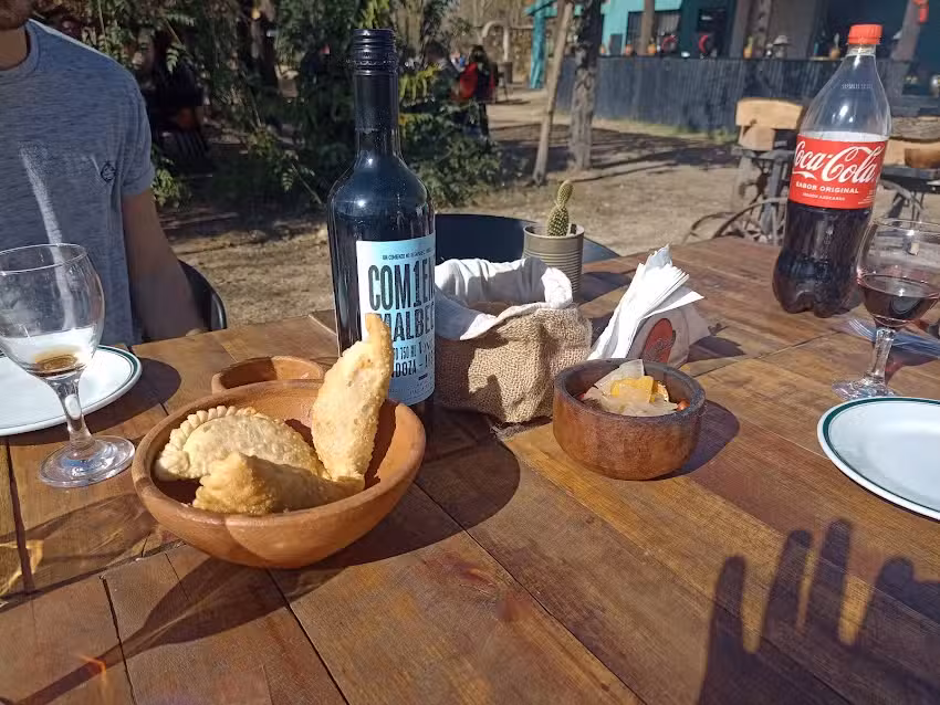 Al Rescoldo restaurante de campo