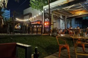 Animal Bar con Fuego