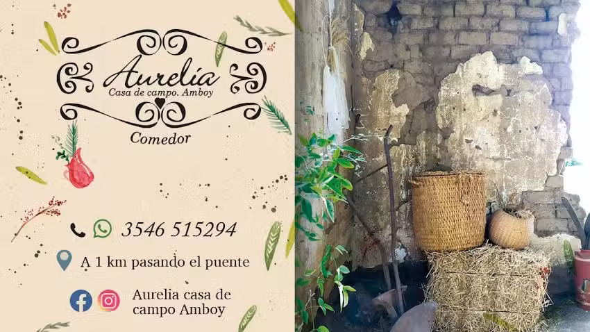 Aurelia Casa de Campo Amboy