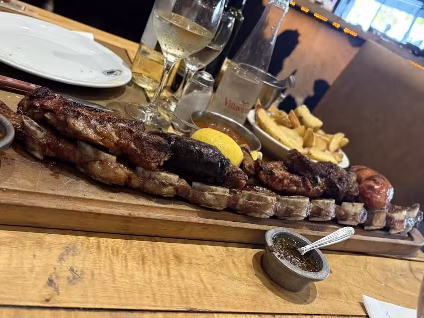 Banderita Parrilla