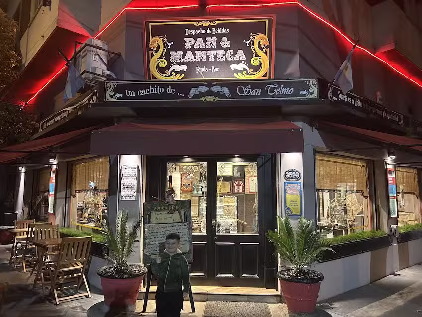 Bar restaurante Pan y Manteca