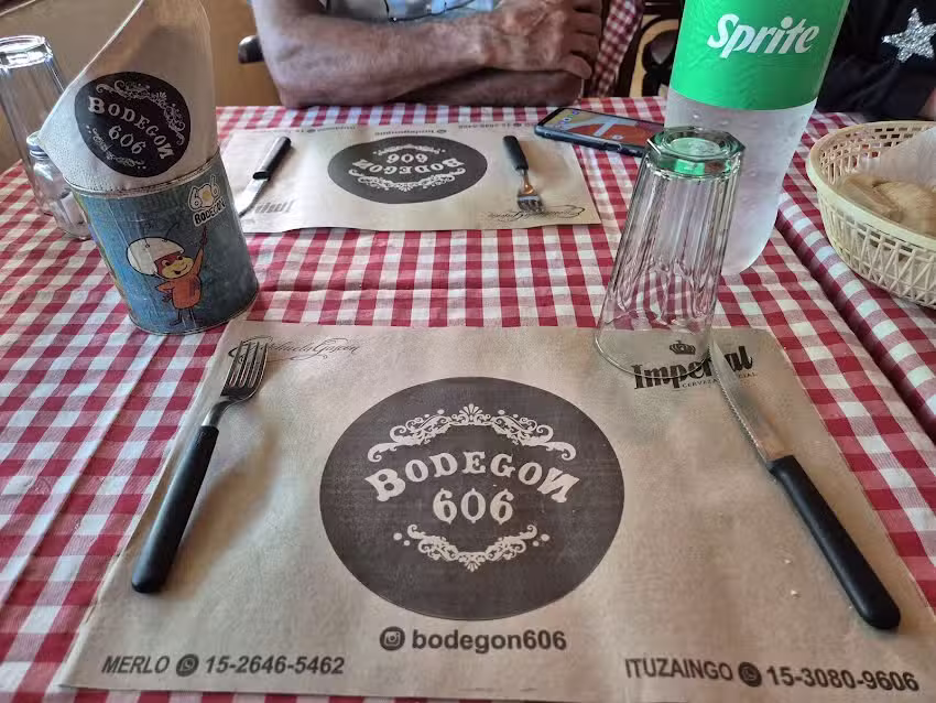 Bodeg&oacute;n 606 Ituzaing&oacute;