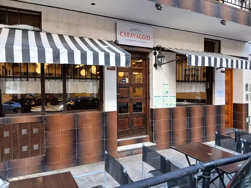 Bodeg&oacute;n Caravaggio