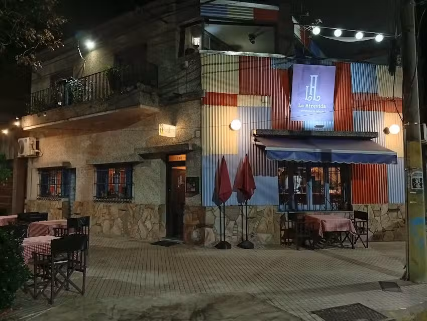 Bodeg&oacute;n La Atrevida Conventillo de sabores