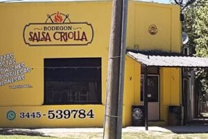 Bodeg&oacute;n Salsa Criolla