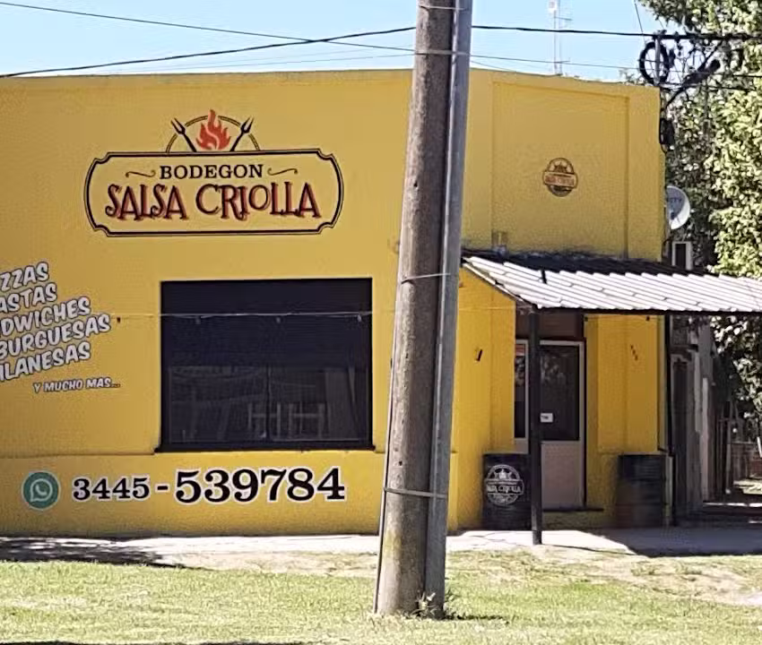 Bodeg&oacute;n Salsa Criolla