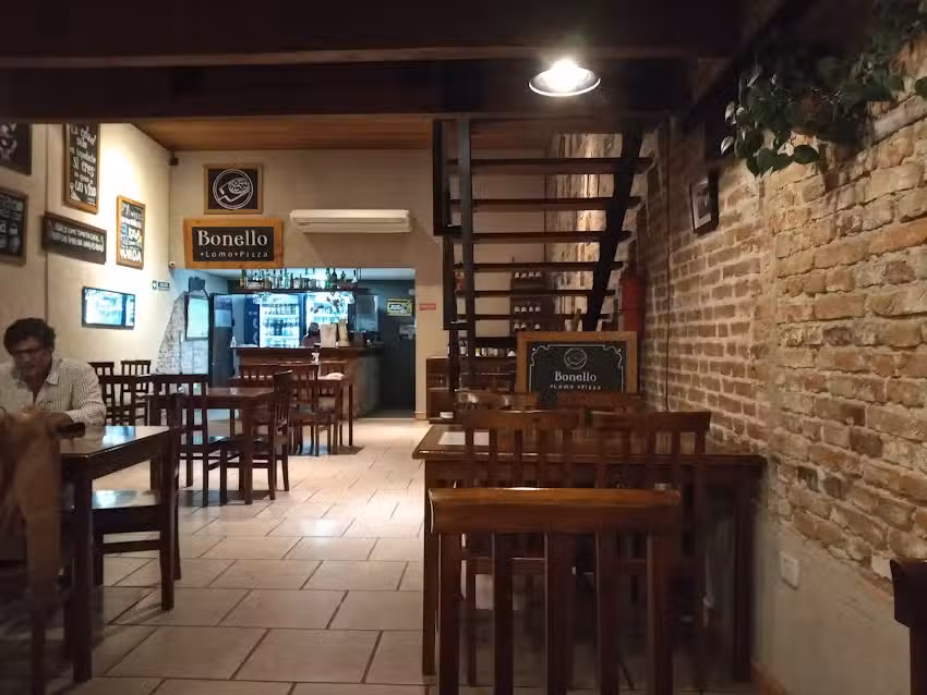 Bonello lomo pizza