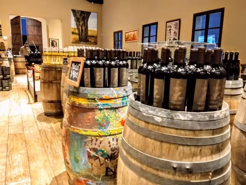 BordeR&iacute;o Bodega Vi&ntilde;edos