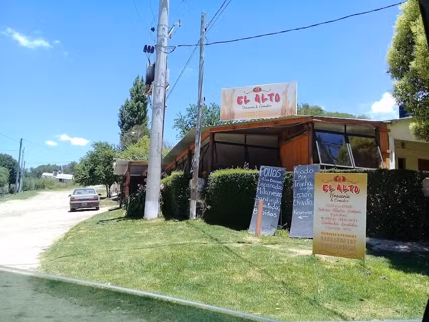 Braseria Y Comedor El Alto