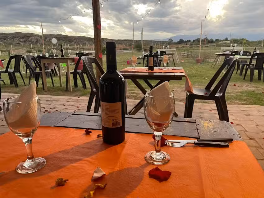 Caba&ntilde;a Caprina