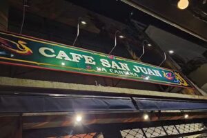 Café San Juan La Cantina