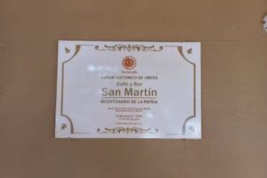 Caf&eacute; San Mart&iacute;n