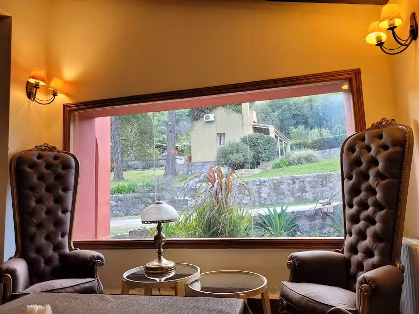 Casa de campo Restaurante y casa de t&eacute;