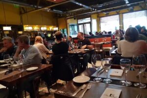 Casimiro Bigu&aacute; Restaurante El Calafate