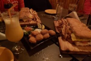 Cervecería El Malón Beer Food