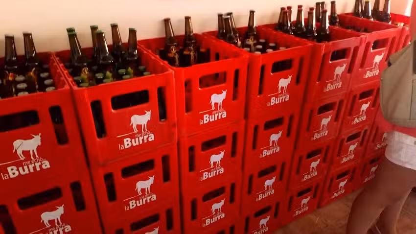 Cerveceria Me Echo La Burra