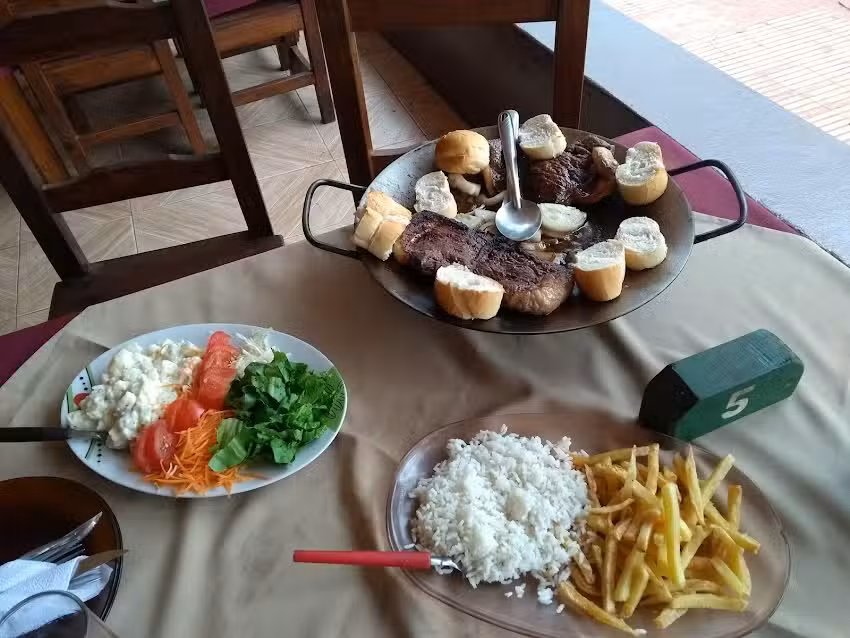 Churrasqueria Integraci&oacute;n