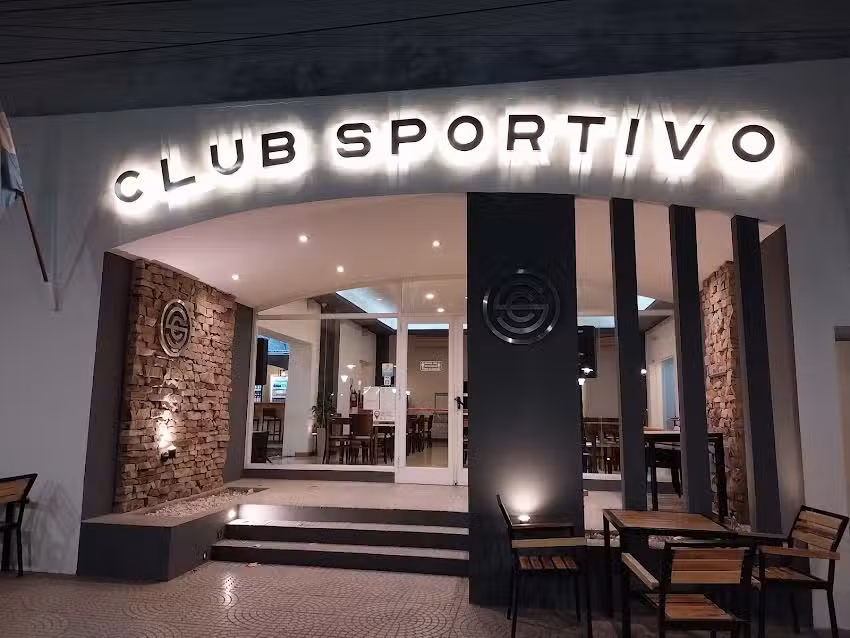 Club Sportivo Restaurant