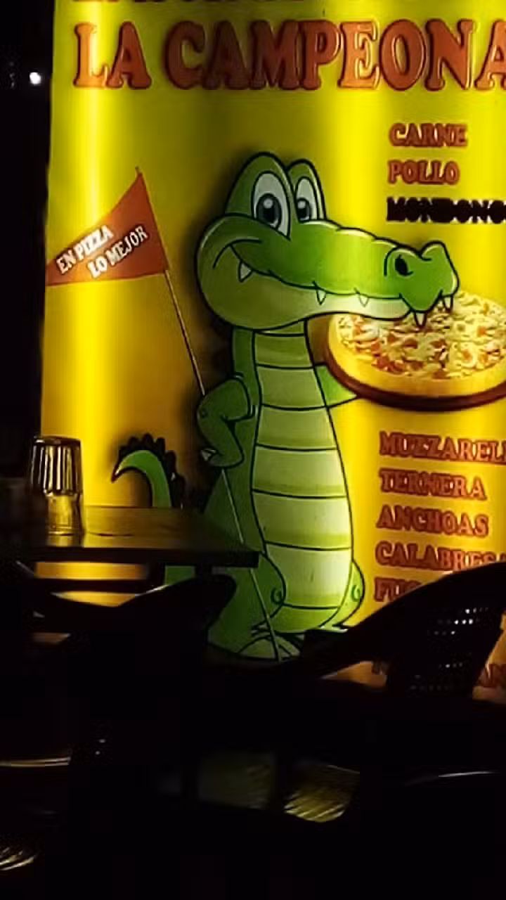 Cocodrilo Pizza