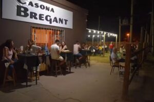 Comedor Casona Bregant Bar