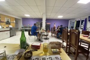 Comedor del camionero