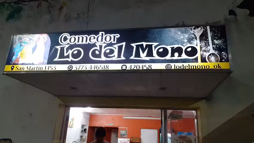 Comedor Lodelmono