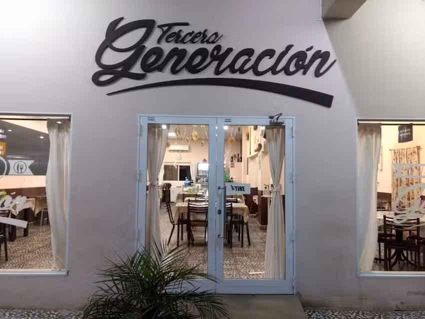 Comedor Tercera Generacion
