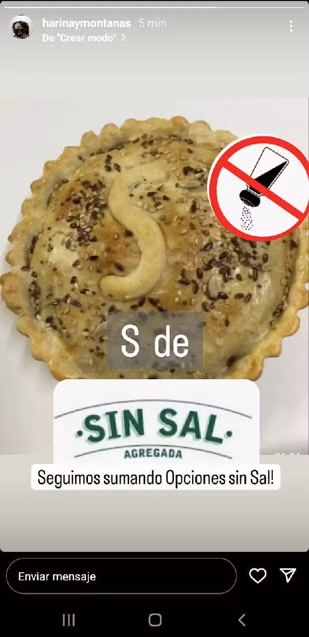 De Harina Y Monta&ntilde;as