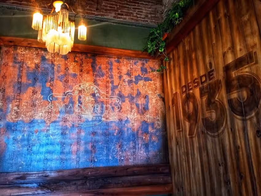 De Masseria parrilla bodeg&oacute;n restaurante