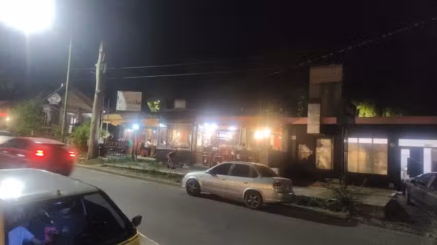 Diente libre parrilla