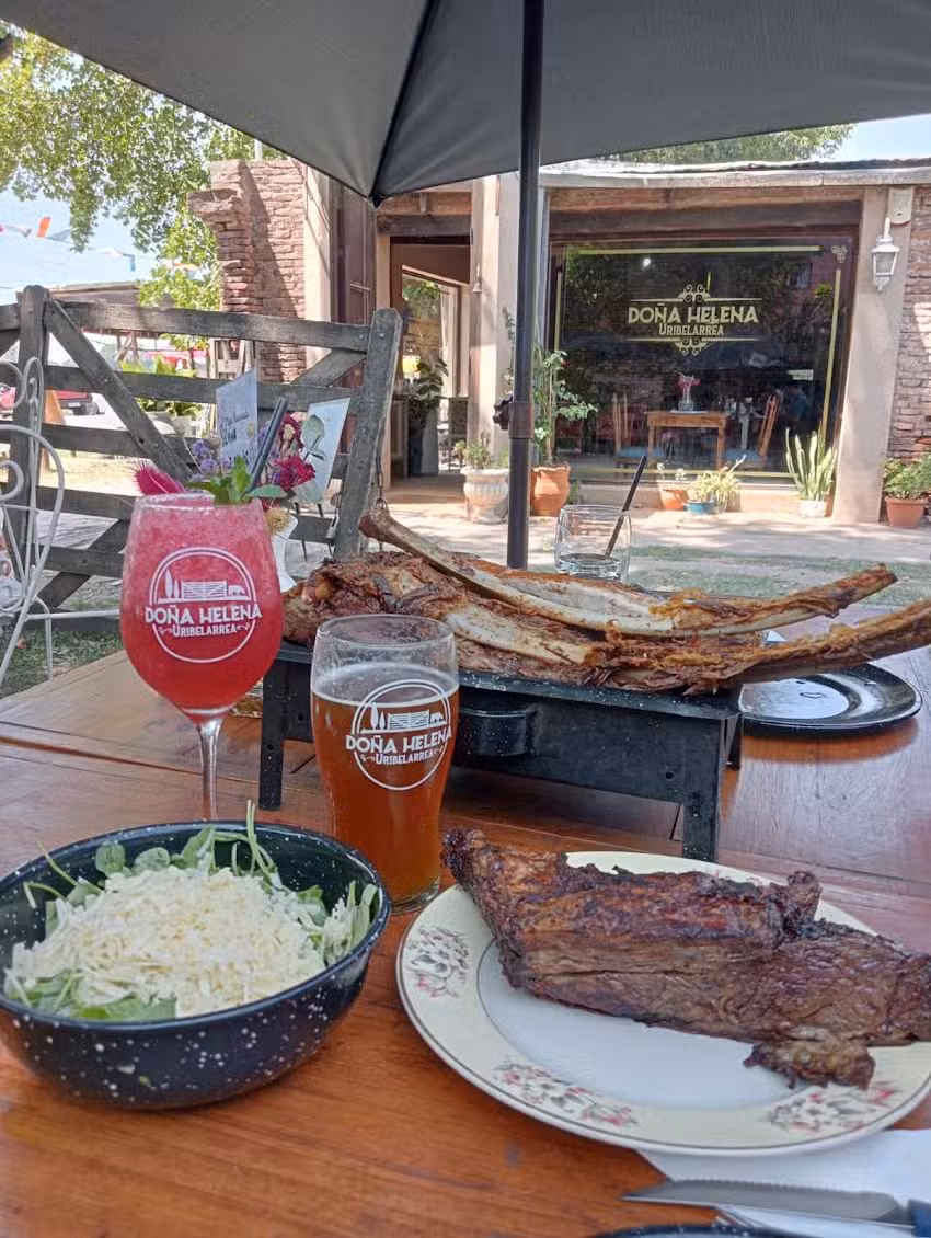 Do&ntilde;a Helena Uribelarrea