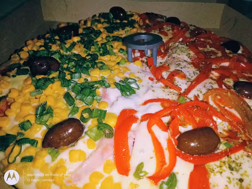 El &Aacute;ngel Comidas