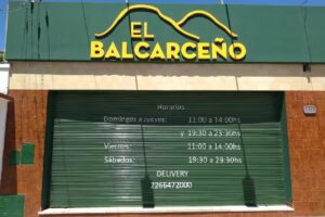 El Balcarce&ntilde;o
