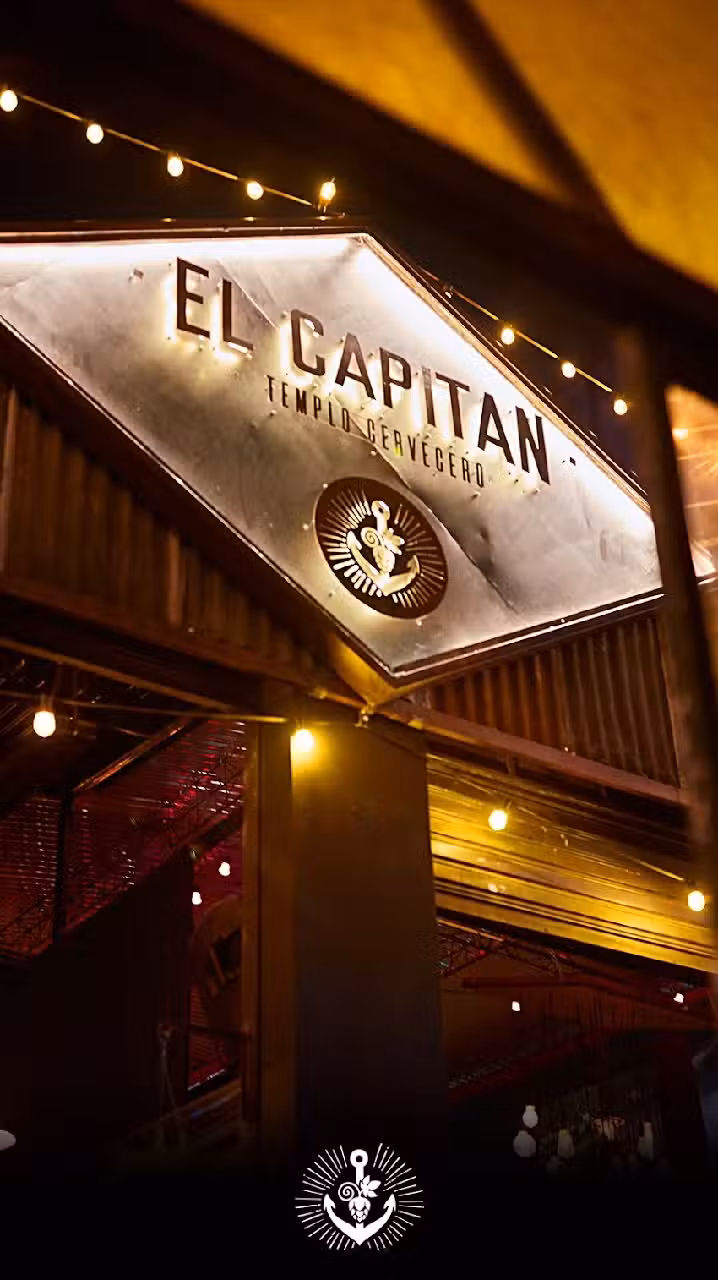 El Capit&aacute;n Bar Cervecer&iacute;a