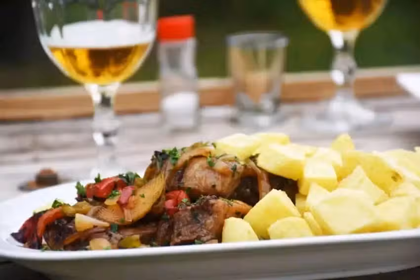 El Comedor de Colonia Nievas