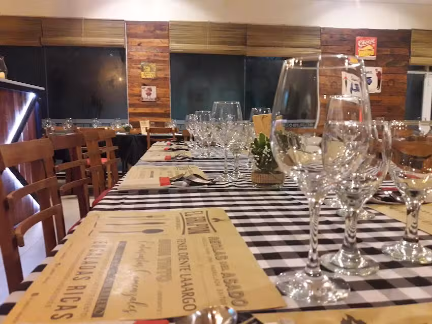 El Galp&oacute;n Asador Criollo