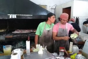 El Mas Rico Pollo A La Parrilla Pechito De Cerdo