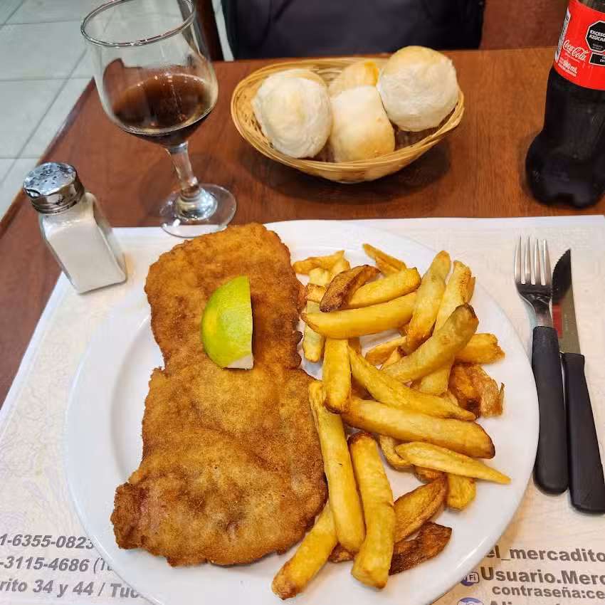 El mercadito parrilla restaurante