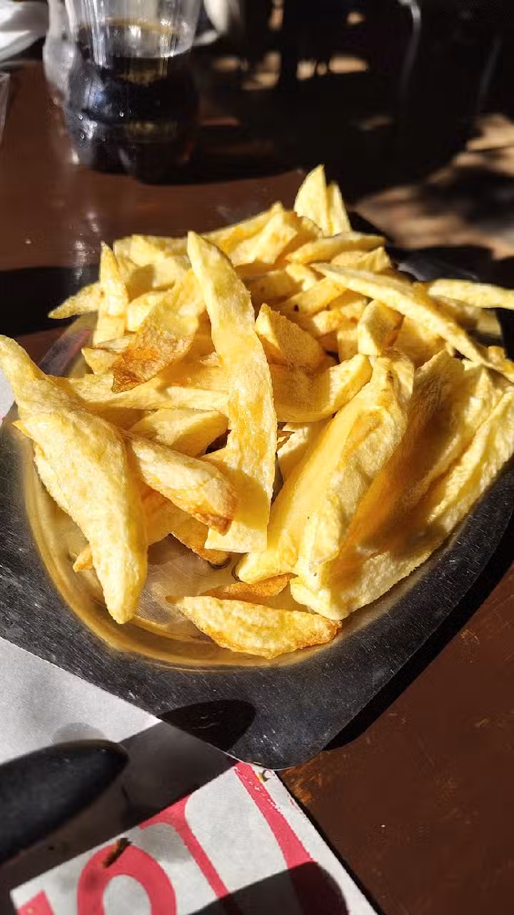 El potro parrilla criolla