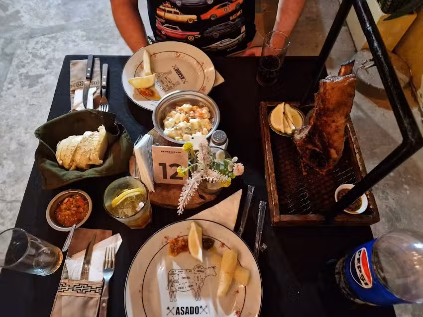 El Principio Parrilla