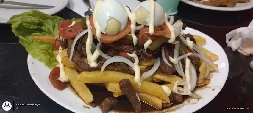 El restaurante de Wilma