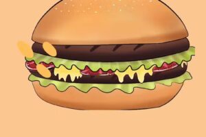 El rey de la hamburguesa