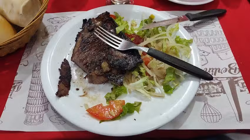 El Sol Ex parrila el Correntino