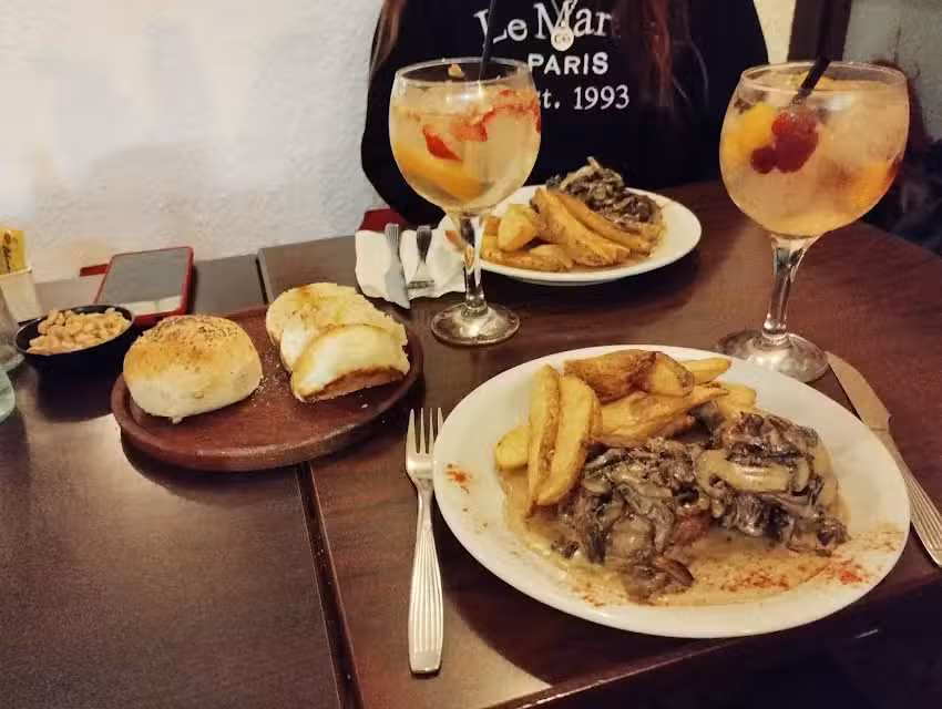 Enebro Necochea resto