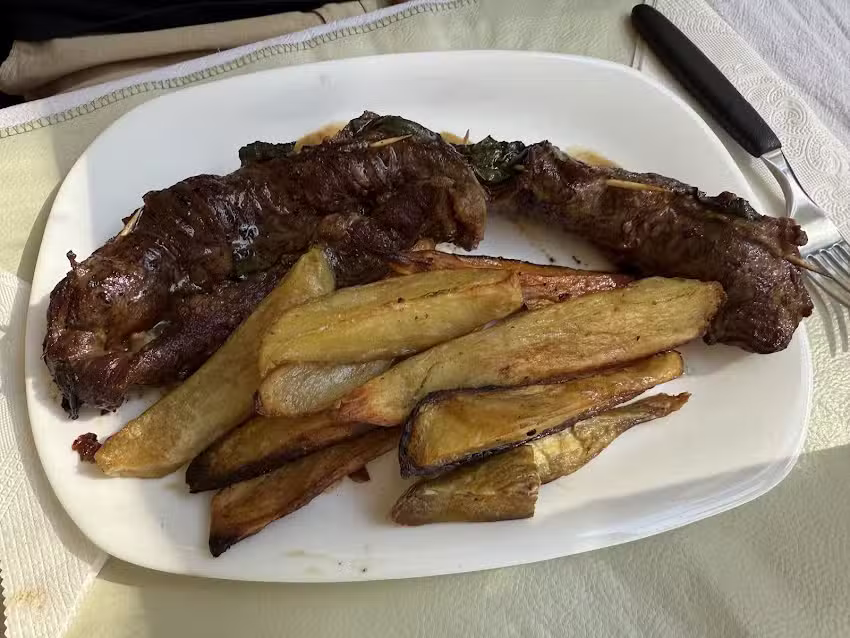 Entre Caballos Cocina de campo