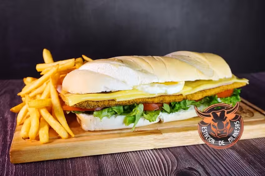 Estaci&oacute;n de Milanesas Canning