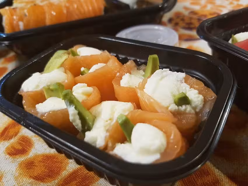 Fabric Sushi Francisco Alvarez