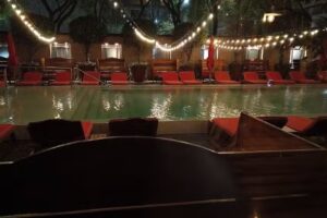 Faena Hotel Library Lounge