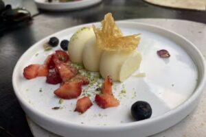 Finca food and wine experience